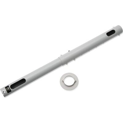 Epson ELPFP13, Tube de rallonge 668-918mm (Plafond), Support pour projecteur, Blanc, Argent, Gris - Publicité Epson ELPFP13, Tube de rallonge 668-918mm (Plafond), Support pour projecteur, Blanc, Argent, Gris - Publicité