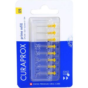 Curaprox, Brossette interdentaire, CPS 09 Prime Recharge (8x) (8x, 4 mm) - Publicité Curaprox, Brossette interdentaire, CPS 09 Prime Recharge (8x) (8x, 4 mm) - Publicité