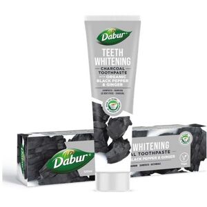 Dabur Dentifrice blanchissant au charbon et gingembre - Dentifrice - Publicité Dabur Dentifrice blanchissant au charbon et gingembre - Dentifrice - Publicité