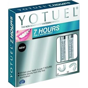 Yotuel 7 Heures Kit de blanchiment dentaire - Kit de blanchiment - Publicité Yotuel 7 Heures Kit de blanchiment dentaire - Kit de blanchiment - Publicité