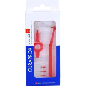 Curaprox Prime start rager 07 Rouge - Brosse à dents Rager - Publicité Curaprox Prime start rager 07 Rouge - Brosse à dents Rager - Publicité