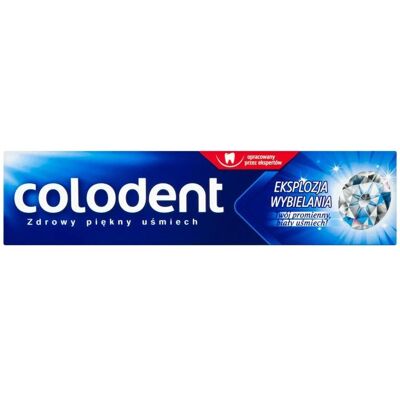 Colgate, Blanchiment des dents, Eh bien (100 ml) - Publicité Colgate, Blanchiment des dents, Eh bien (100 ml) - Publicité
