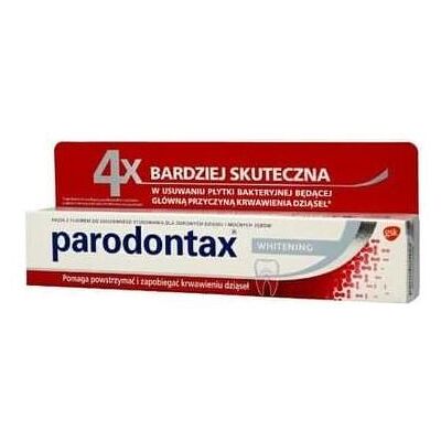 Aquafresh, Dentifrice, Parodon Parodontax Wybielaj¤Cy 75ml (75 ml) - Publicité Aquafresh, Dentifrice, Parodon Parodontax Wybielaj¤Cy 75ml (75 ml) - Publicité