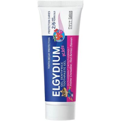 Elgydium, Dentifrice, Kids Fluorinol Protect+ Dentifrice Gel pour la Protection de la Carie Goût Banane 2-6 ans - 50 M (50 ml) - Publicité Elgydium, Dentifrice, Kids Fluorinol Protect+ Dentifrice Gel pour la Protection de la Carie Goût Banane 2-6 ans - 50 M (50 ml) - Publicité
