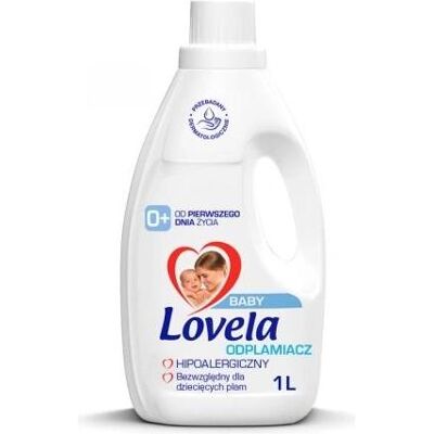 Lovela Modèle - Lessive hypoallergénique pour bébés - 1000 ml - Publicité Lovela Modèle - Lessive hypoallergénique pour bébés - 1000 ml - Publicité