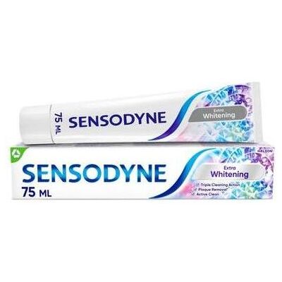 Sensodyne, Dentifrice, Gentle Whitening Toothpaste 75ml (75 ml) - Publicité Sensodyne, Dentifrice, Gentle Whitening Toothpaste 75ml (75 ml) - Publicité