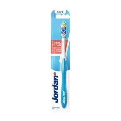 Jordan, Brosse à dents manuelle, Brosse à dents Total Clean Soft 1Pc. (Souple, 1x) - Publicité Jordan, Brosse à dents manuelle, Brosse à dents Total Clean Soft 1Pc. (Souple, 1x) - Publicité