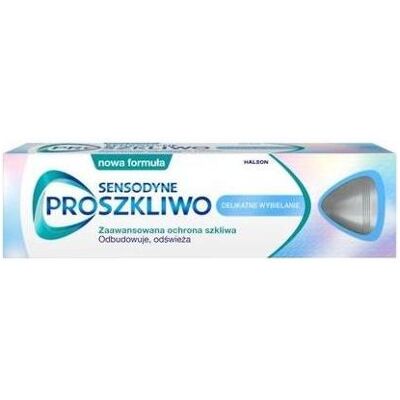 Sensodyne, Dentifrice, ProSzkliwo pasta do zębów z fluorkiem delikatne wybielanie 75ml (75 ml) - Publicité Sensodyne, Dentifrice, ProSzkliwo pasta do zębów z fluorkiem delikatne wybielanie 75ml (75 ml) - Publicité