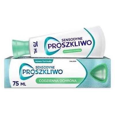 Sensodyne, Dentifrice, Dentifrice de protection quotidienne 75ml (75 ml) - Publicité Sensodyne, Dentifrice, Dentifrice de protection quotidienne 75ml (75 ml) - Publicité