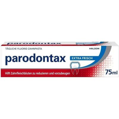 Dentifrice Parodontax Extra Fraîche - Dentifrice - Publicité Dentifrice Parodontax Extra Fraîche - Dentifrice - Publicité