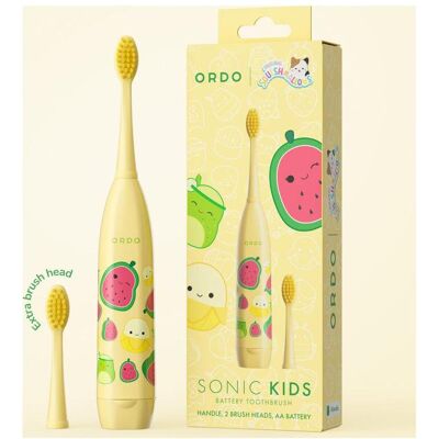 Ordo, Brosse à dents manuelle, Sonic Kids Zahnbürste Wanda (Souple, 2x) - Publicité Ordo, Brosse à dents manuelle, Sonic Kids Zahnbürste Wanda (Souple, 2x) - Publicité