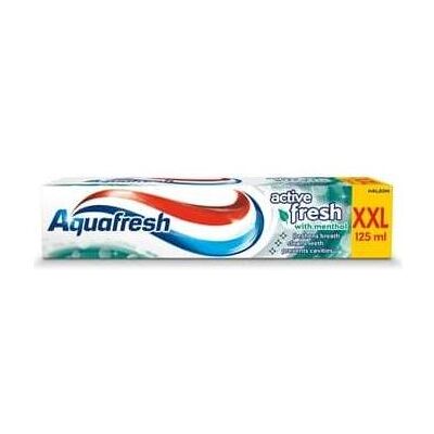 Aquafresh, Dentifrice, Dentifrice Active Fresh 125 Ml (125 ml) - Publicité Aquafresh, Dentifrice, Dentifrice Active Fresh 125 Ml (125 ml) - Publicité