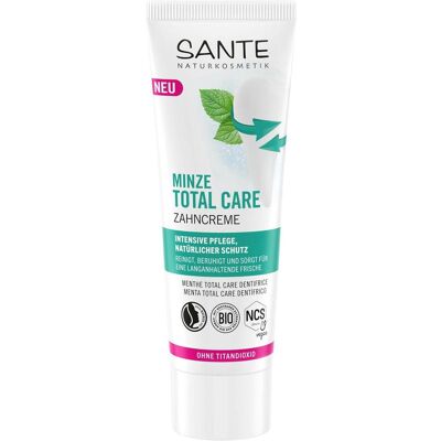 SANTE 40777 Dentifrice - Menthe, Fluor, 75ml - Publicité SANTE 40777 Dentifrice - Menthe, Fluor, 75ml - Publicité