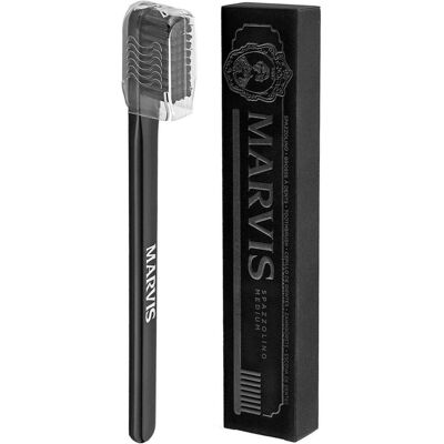 Marvis, Brosse à dents manuelle, Brosse à dents (Moyen, 1x) - Publicité Marvis, Brosse à dents manuelle, Brosse à dents (Moyen, 1x) - Publicité