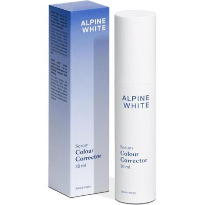 Alpine White, Blanchiment des dents, Colour Corrector Serum (30 ml, Crème de blanchiment) - Publicité Alpine White, Blanchiment des dents, Colour Corrector Serum (30 ml, Crème de blanchiment) - Publicité