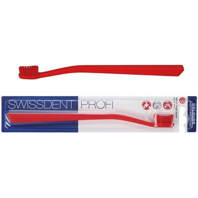 Swissdent Swissdent Profi Colours Brosse à dents Douce-Moyenne - Brosse à dents - Publicité Swissdent Swissdent Profi Colours Brosse à dents Douce-Moyenne - Brosse à dents - Publicité