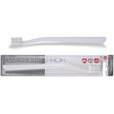 Brosse à dents Swissdent Profi Gentle Blanc - Brosse à dents - Publicité Brosse à dents Swissdent Profi Gentle Blanc - Brosse à dents - Publicité