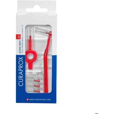 Curaprox, Brossette interdentaire, CPS 07 Prime Start (2.50 mm) - Publicité Curaprox, Brossette interdentaire, CPS 07 Prime Start (2.50 mm) - Publicité