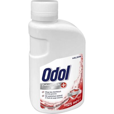 Odol Odol Bain de Bouche Gencives Plus - Bain de Bouche - Publicité Odol Odol Bain de Bouche Gencives Plus - Bain de Bouche - Publicité