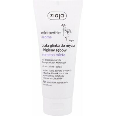 Ziaja, Dentifrice, Mintperfect Aroma White Clay Verbena & Mint Toothpaste - Zubnà pasta s minerÃly a bÃlým (100 ml) - Publicité Ziaja, Dentifrice, Mintperfect Aroma White Clay Verbena & Mint Toothpaste - Zubnà pasta s minerÃly a bÃlým (100 ml) - Publicité