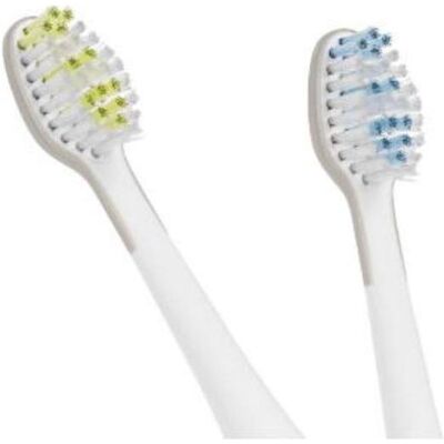 Teesa TSA8014 Tête de Brosse Électrique - 2 Têtes de Rechange Douces - Publicité Teesa TSA8014 Tête de Brosse Électrique - 2 Têtes de Rechange Douces - Publicité