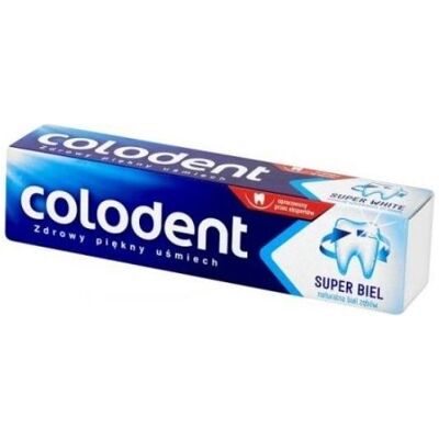 Colgate, Dentifrice, Colodent, Great White, dentifrice, 100 ml (correspondances) (100 ml) - Publicité Colgate, Dentifrice, Colodent, Great White, dentifrice, 100 ml (correspondances) (100 ml) - Publicité