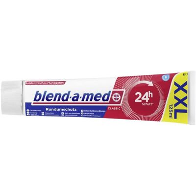 blend-a-med, Dentifrice, Dentifrice CLASSIC 125 ml (125 ml) - Publicité blend-a-med, Dentifrice, Dentifrice CLASSIC 125 ml (125 ml) - Publicité