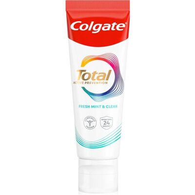 Colgate, Dentifrice, Aktywna Świeżość Pasta do Mycia Zębów 75ml (75 ml) - Publicité Colgate, Dentifrice, Aktywna Świeżość Pasta do Mycia Zębów 75ml (75 ml) - Publicité