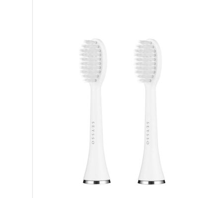 Seysso, Tête de brosse à dents, Têtes de brosse de remplacement Oxygen Sensitive Pack de 2 (2x) - Publicité Seysso, Tête de brosse à dents, Têtes de brosse de remplacement Oxygen Sensitive Pack de 2 (2x) - Publicité