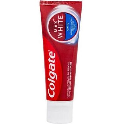 Colgate, Dentifrice, Pâte dentifrice contre les taches de pigmentation Max White One Optic 75 Ml (75 ml) - Publicité Colgate, Dentifrice, Pâte dentifrice contre les taches de pigmentation Max White One Optic 75 Ml (75 ml) - Publicité
