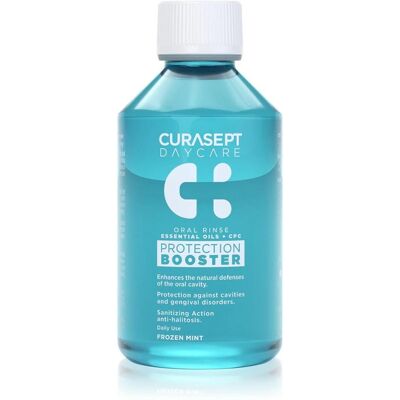 Rinçage buccal Curasept Menthe Congelée - Rinçage - Publicité Rinçage buccal Curasept Menthe Congelée - Rinçage - Publicité