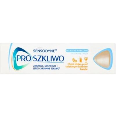 Sensodyne, Dentifrice, La Pâte Poudre est un blanchiment des dents délicat 75Ml (75 ml) - Publicité Sensodyne, Dentifrice, La Pâte Poudre est un blanchiment des dents délicat 75Ml (75 ml) - Publicité