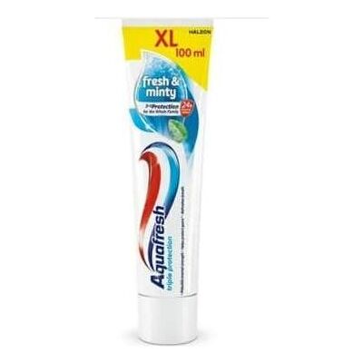 Aquafresh, Dentifrice, Pâte dentifrice Family 100Ml (100 ml) - Publicité Aquafresh, Dentifrice, Pâte dentifrice Family 100Ml (100 ml) - Publicité