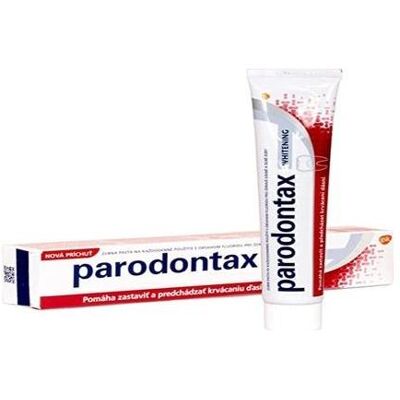 Parodontax, Dentifrice, Pâte à dents blanchissante - Toothpaste Witheaching Effect (75 ml) - Publicité Parodontax, Dentifrice, Pâte à dents blanchissante - Toothpaste Witheaching Effect (75 ml) - Publicité