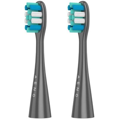 Aeno, Tête de brosse à dents, Other goods ADB0010G 's accessory Brush Head, 2 pcs (2x) - Publicité Aeno, Tête de brosse à dents, Other goods ADB0010G 's accessory Brush Head, 2 pcs (2x) - Publicité