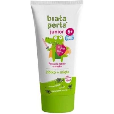 White Pearl, Dentifrice, Pâte à Dent Junior Pour Enfants 6+ 75Ml (75 ml) - Publicité White Pearl, Dentifrice, Pâte à Dent Junior Pour Enfants 6+ 75Ml (75 ml) - Publicité