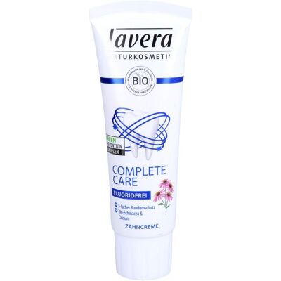 Lavera Soin Complet Dentifrice - Dentifrice - Publicité Lavera Soin Complet Dentifrice - Dentifrice - Publicité