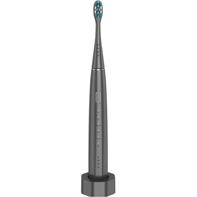 Aeno, Brosse à dents électrique, Brosse à dents sans fil, grise, 3 têtes de brosse, 1 400 mAh, fonctions : Doux, Nettoyage, Massage, - Publicité Aeno, Brosse à dents électrique, Brosse à dents sans fil, grise, 3 têtes de brosse, 1 400 mAh, fonctions : Doux, Nettoyage, Massage, - Publicité