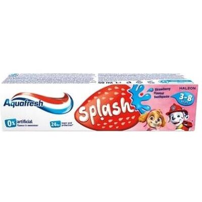 Aquafresh, Dentifrice, Splash Toothpaste For Children 50ml (50 ml) - Publicité Aquafresh, Dentifrice, Splash Toothpaste For Children 50ml (50 ml) - Publicité
