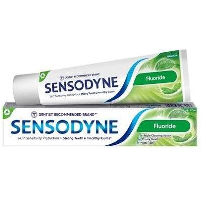 Sensodyne, Dentifrice, Fluoride Toothpaste 75ml (75 ml) - Publicité Sensodyne, Dentifrice, Fluoride Toothpaste 75ml (75 ml) - Publicité