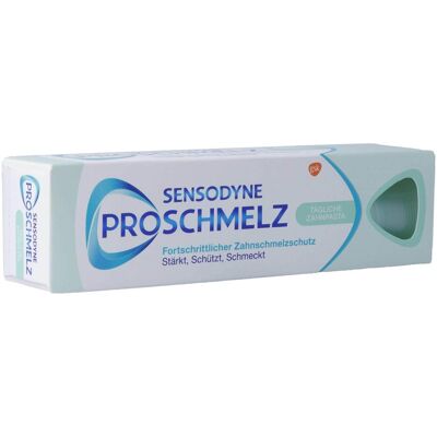 Sensodyne Proschmelz Dentifrice quotidien - Dentifrice - Publicité Sensodyne Proschmelz Dentifrice quotidien - Dentifrice - Publicité