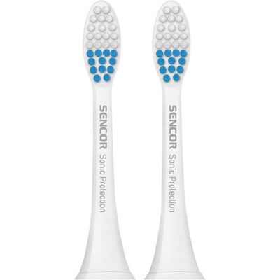 Sencor, Tête de brosse à dents, Spare Toothbrush Headsox 017 (2x) - Publicité Sencor, Tête de brosse à dents, Spare Toothbrush Headsox 017 (2x) - Publicité