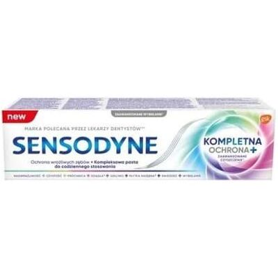 Sensodyne, Dentifrice, Complete Protection Toothpaste With Fluoride 75ml (75 ml) - Publicité Sensodyne, Dentifrice, Complete Protection Toothpaste With Fluoride 75ml (75 ml) - Publicité