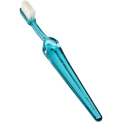 Acca Kappa, Brosse à dents manuelle, Lympio Collection Medium Nylon (Moyen) - Publicité Acca Kappa, Brosse à dents manuelle, Lympio Collection Medium Nylon (Moyen) - Publicité