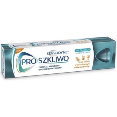 Sensodyne, Dentifrice, Powder Toothpaste Multi - Action 75Ml (75 ml) - Publicité Sensodyne, Dentifrice, Powder Toothpaste Multi - Action 75Ml (75 ml) - Publicité
