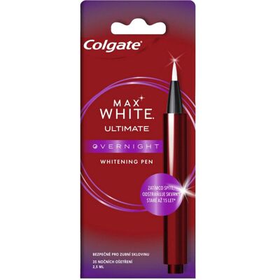 Colgate Max White Nuit Stylo de blanchiment - Blanchiment des dents - Publicité Colgate Max White Nuit Stylo de blanchiment - Blanchiment des dents - Publicité