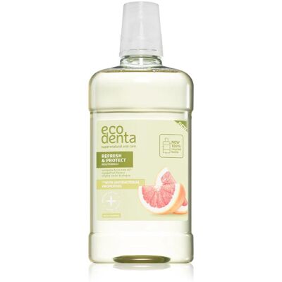 Ecodenta Propolis Bain de bouche - Rince-bouche - Publicité Ecodenta Propolis Bain de bouche - Rince-bouche - Publicité