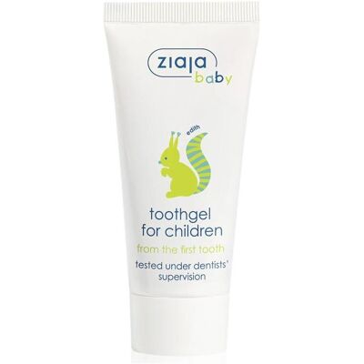 Gel dentaire à la canneberge ZIAJA pour enfants et bébés - Gel dentaire - Publicité Gel dentaire à la canneberge ZIAJA pour enfants et bébés - Gel dentaire - Publicité