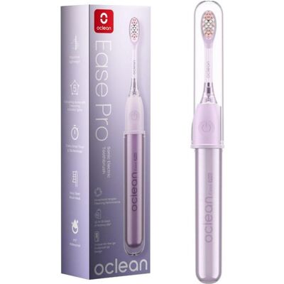 Clean, Brosse à dents électrique, Ease Pro - Publicité Clean, Brosse à dents électrique, Ease Pro - Publicité