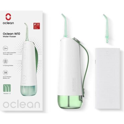 Clean, Hydropulseur, Oclean - Douche orale W10 - Publicité Clean, Hydropulseur, Oclean - Douche orale W10 - Publicité